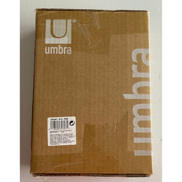 Umbra Trigem Bracelet Bar, White & Nickel - Picture 6 of 7